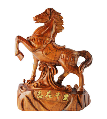 【非洲花梨志在千里馬 紅木廠家一件代發】價格,廠家,圖片,木質、竹質工藝品,仙游縣度尾尚品軒工藝廠-