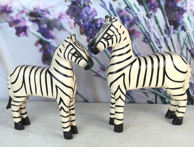 【熱賣 巴厘島原木雕刻 斑馬 家居辦公擺件木馬 馬到成功 新居裝飾】?jī)r(jià)格,廠家,圖片,木質(zhì)、竹質(zhì)工藝品,義烏市騰澤工藝品商行-